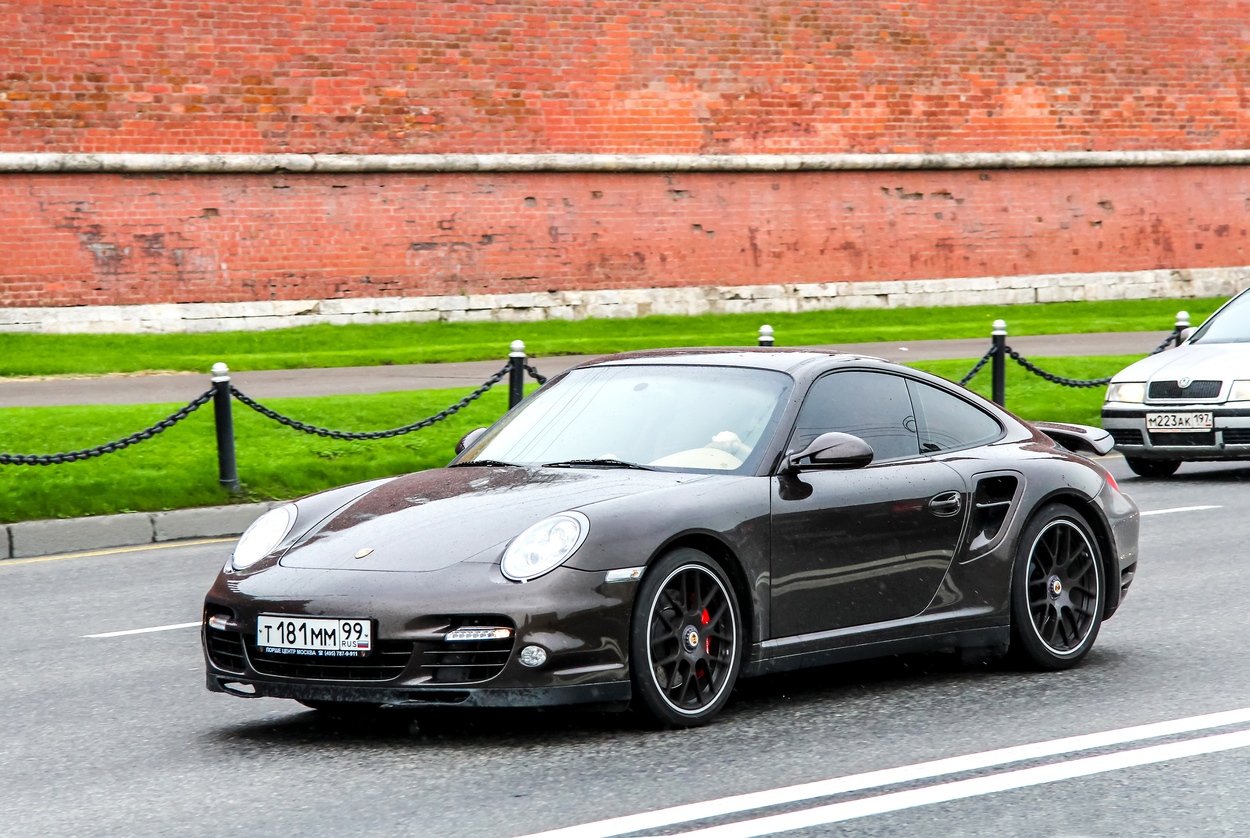 Porsche 997 Turbo
